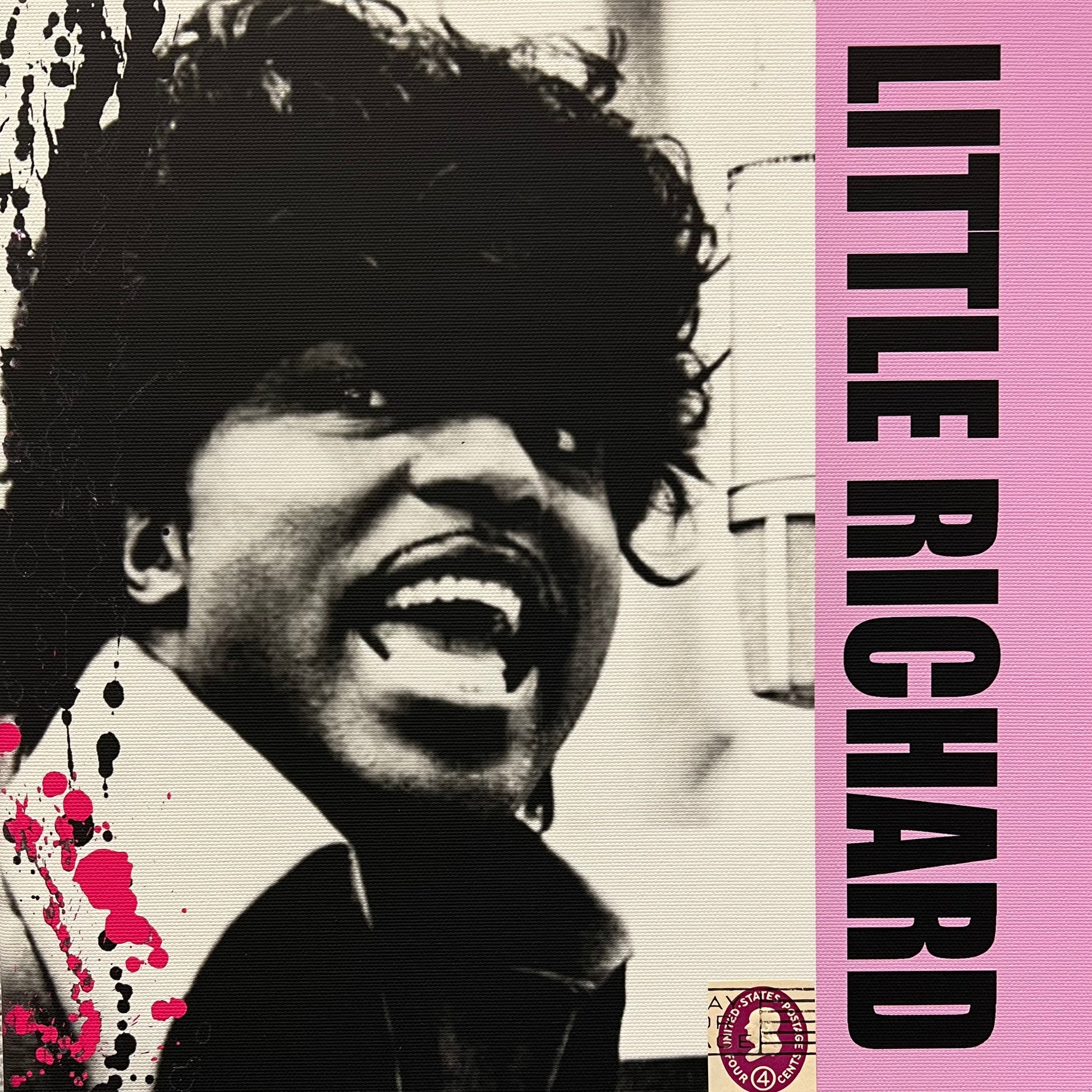 Little Richard canvas print at The Acorn Gallery. Celebrate your favourite icons and Bring Your Life to Life! Choose Online Now. Start Your Collection Today