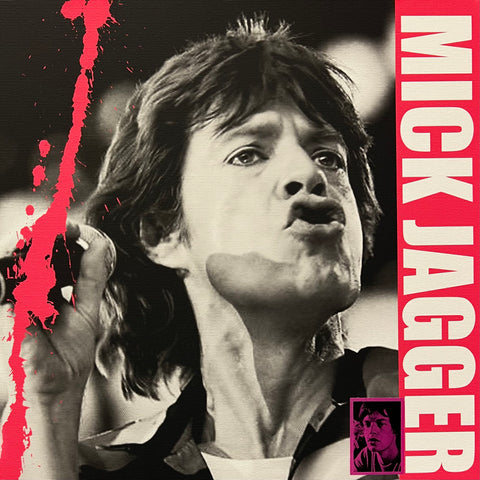 Mick Jagger by Smike