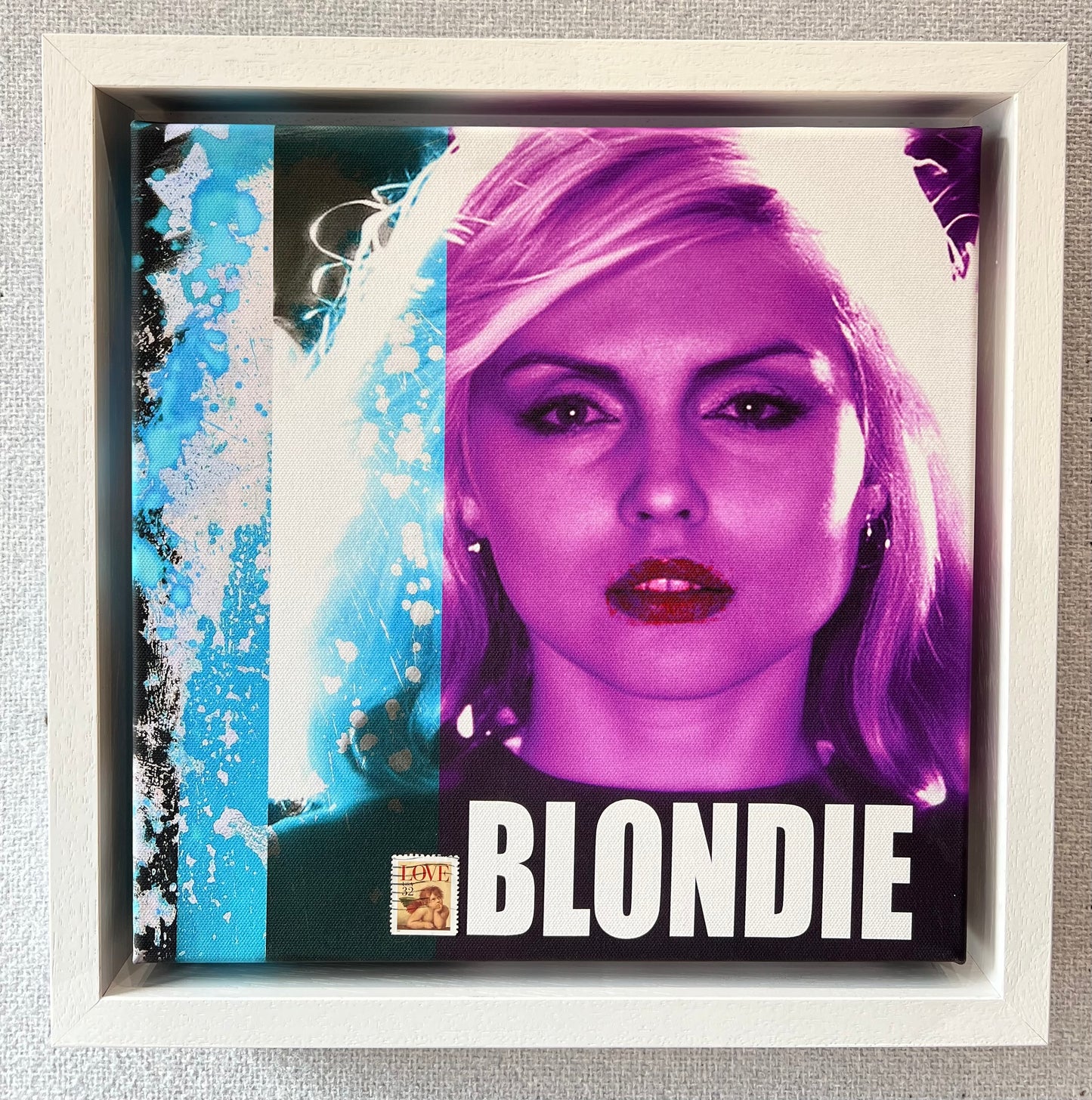 Blondie canvas print by Smike at The Acorn Gallery. Celebrate your favourite icons and Bring Your Life to Life! Choose today. Order Online. Start Your Collection Now. 