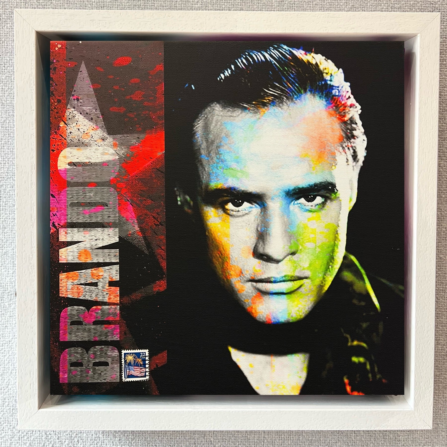 Marlon Brando canvas print at The Acorn Gallery. Celebrate your favourite icons and Bring Your Life to Life! Choose Online Now. Start Your Collection Today.