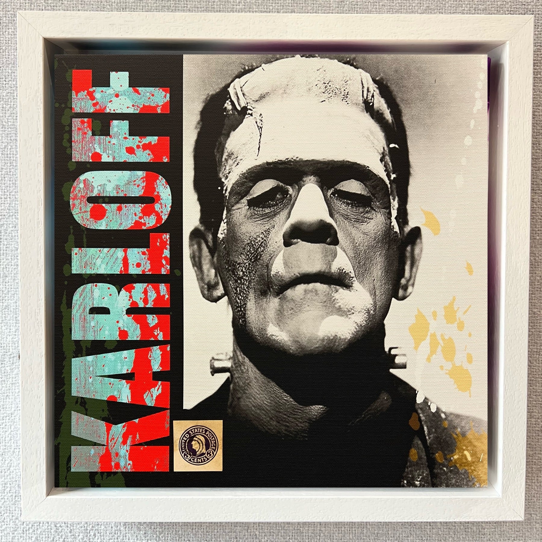 Boris Karloff canvas print by Smike at The Acorn Gallery. Celebrate your favourite icons and Bring Your Life to Life! Choose today. Order Online. Start Your Collection Now. 