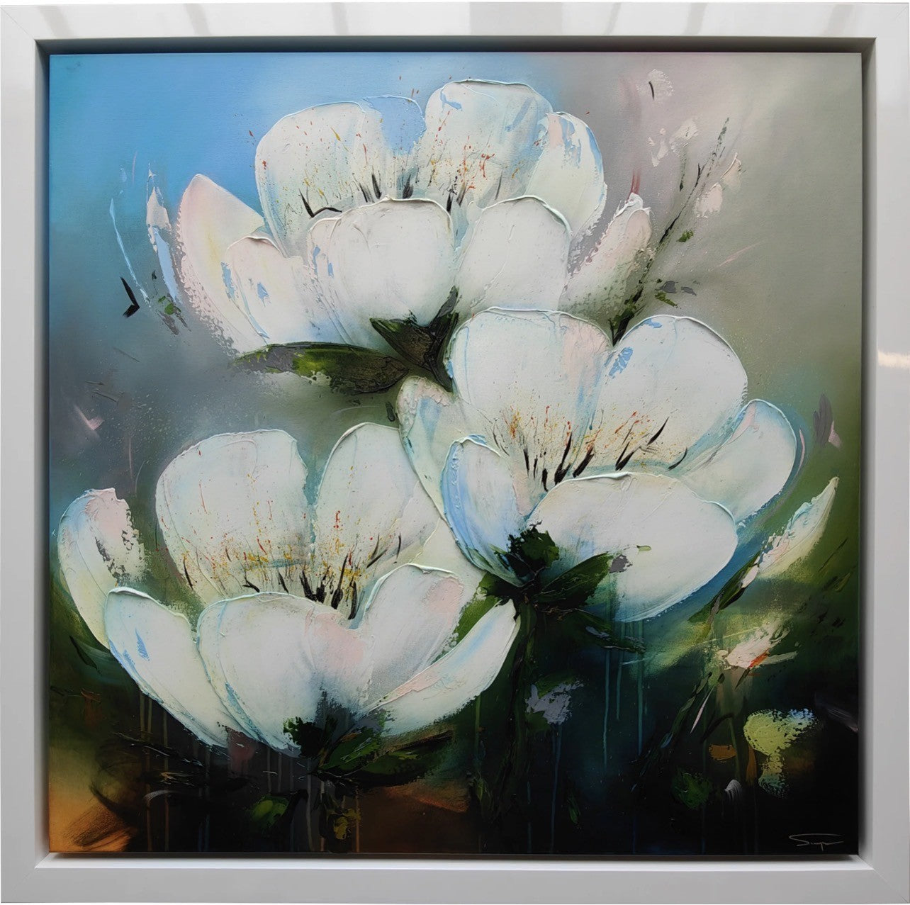Stephen Simpson Fragrant Tranquility Original - The Acorn Gallery, Pocklington