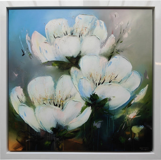 Stephen Simpson Fragrant Tranquility Original - The Acorn Gallery, Pocklington