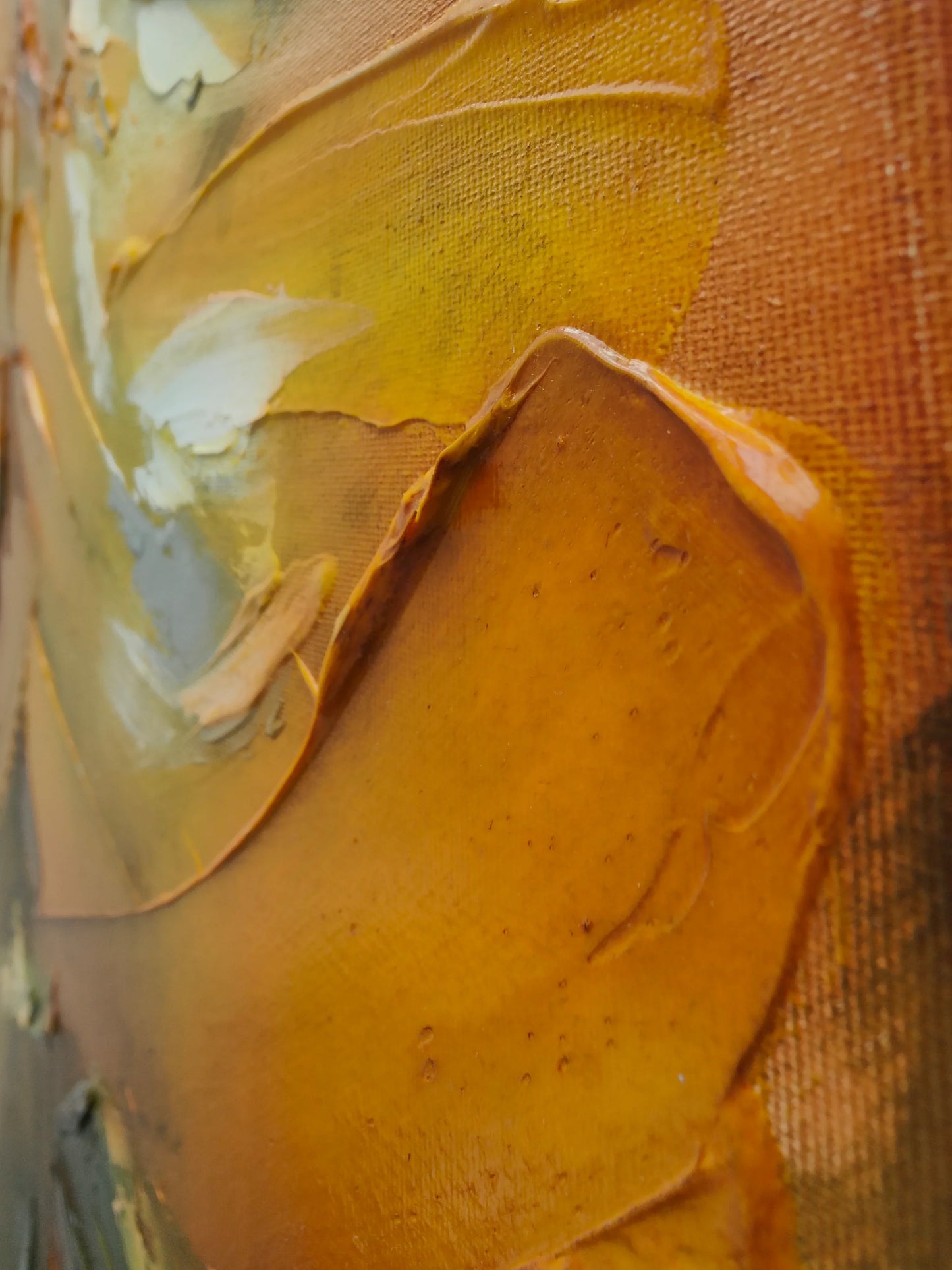 A Stephen Simpson framed original painting titled Honeyed Whirl. Available at The Acorn Gallery Pocklington. Shop online or call us on 01759307652.