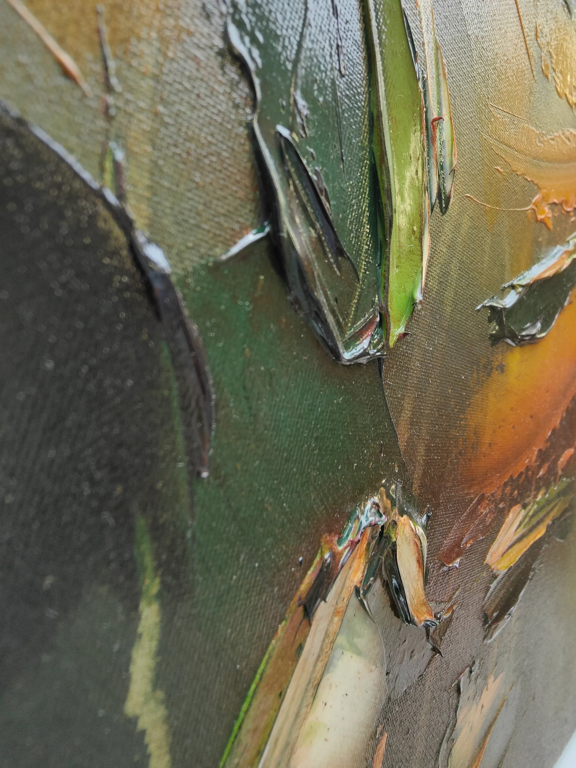 A Stephen Simpson framed original painting titled Honeyed Whirl. Available at The Acorn Gallery Pocklington. Shop online or call us on 01759307652.