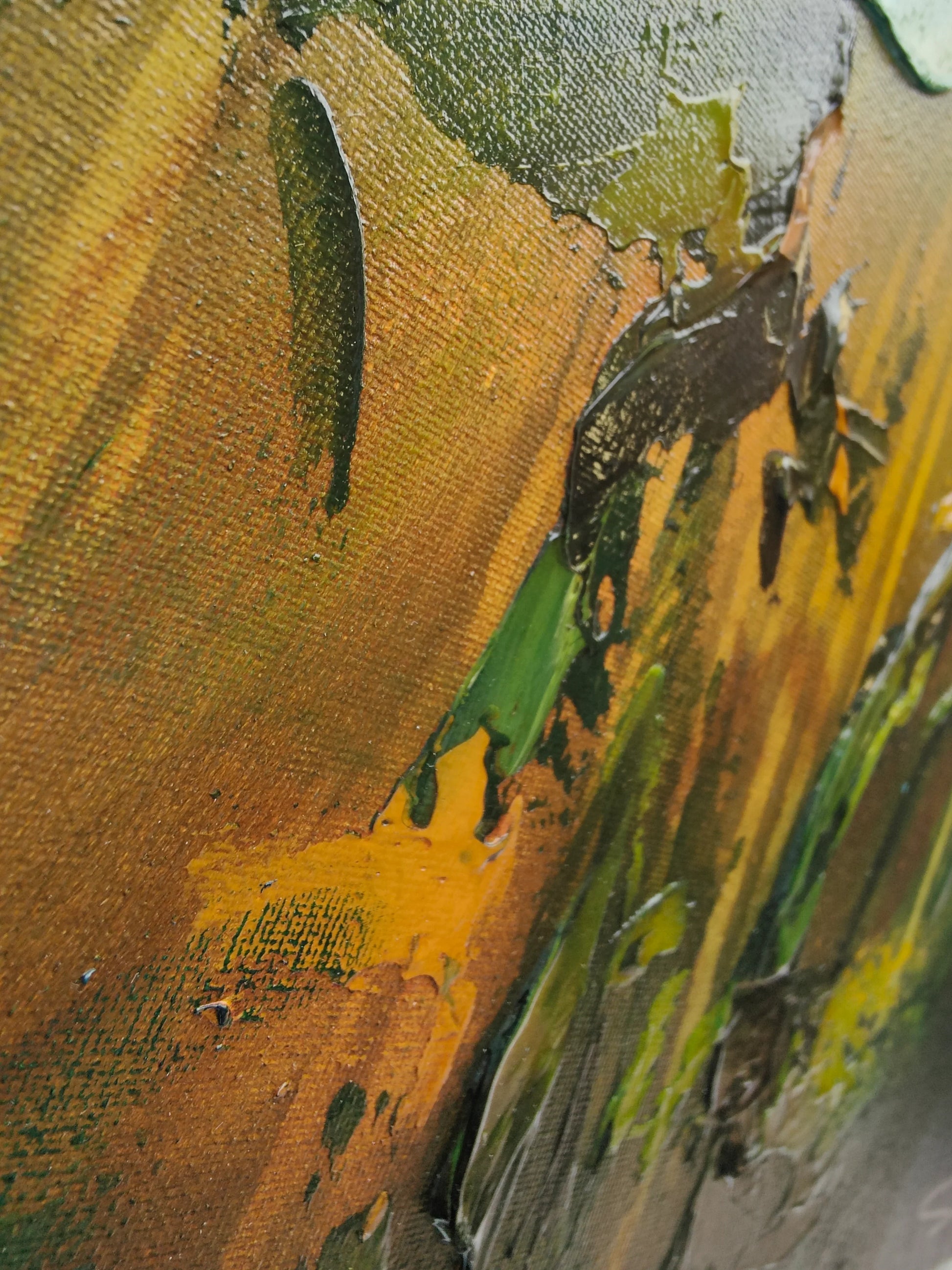 Stephen Simpson Indigo Blossom Original - The Acorn Gallery, Pocklington