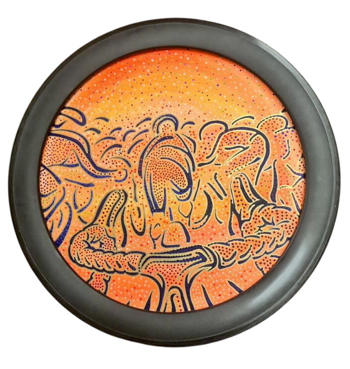 Stuart Storey In The Bunch ORIGINAL - The Acorn Gallery, Pocklington