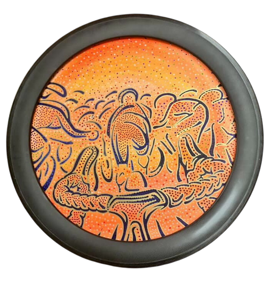 Stuart Storey In The Bunch ORIGINAL - The Acorn Gallery, Pocklington