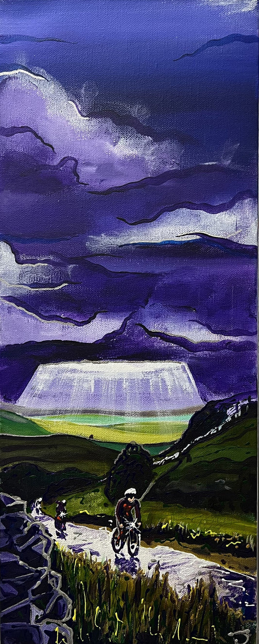 Stuart Storey Wet Peak ORIGINAL - The Acorn Gallery, Pocklington