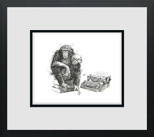 Scott Tetlow To Thine Own Self Be True Miniature - The Acorn Gallery, Pocklington