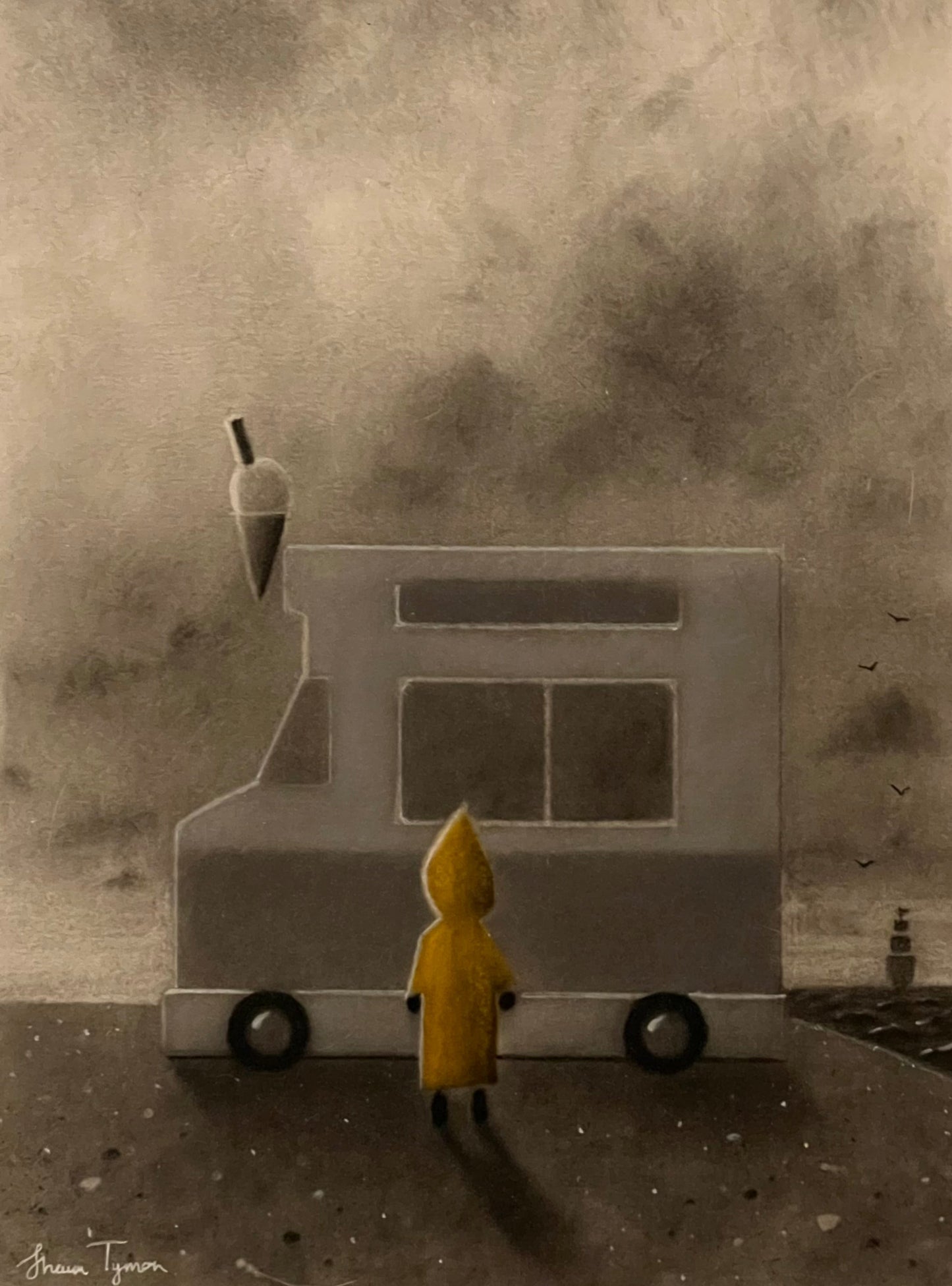 Shaun Tymon A 99 Please Original - The Acorn Gallery, Pocklington