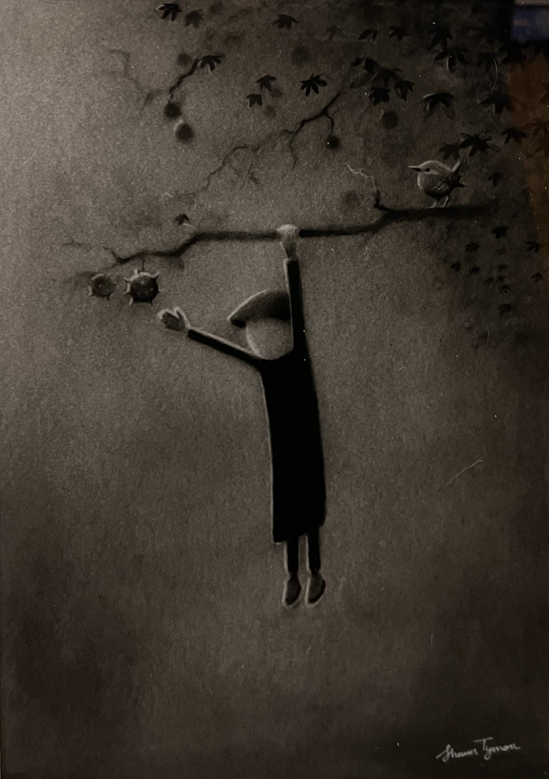 Shaun Tymon Conkering Original - The Acorn Gallery, Pocklington