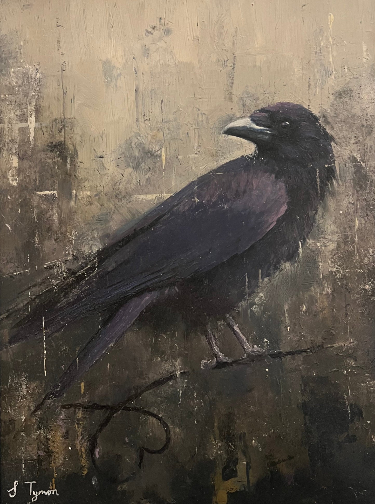 Shaun Tymon Heartbreak Sentinel Original - The Acorn Gallery, Pocklington