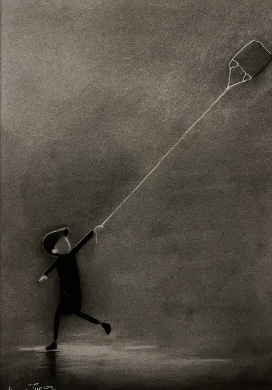 Shaun Tymon It's A Blustery Day Original - The Acorn Gallery, Pocklington