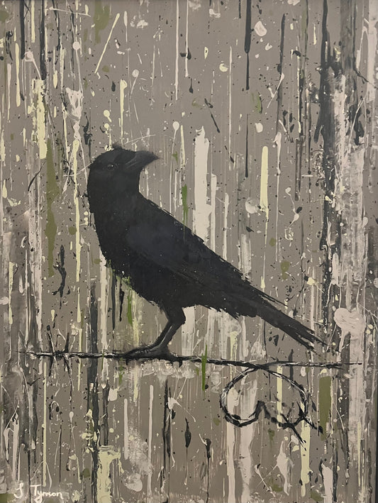 Shaun Tymon Silent Witness Original - The Acorn Gallery, Pocklington