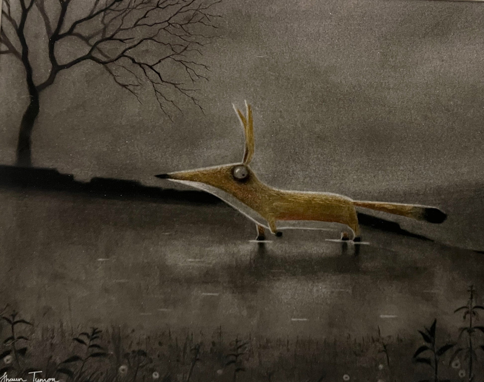 Shaun Tymon Midnight Mischief Original - The Acorn Gallery Pocklington