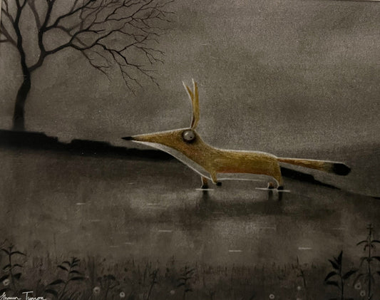 Shaun Tymon Midnight Mischief Original - The Acorn Gallery Pocklington