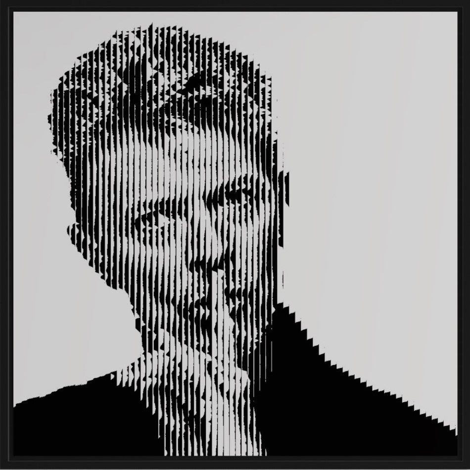 Bowie Original Painting by Sandra Wadkin | NEW at The Acorn Gallery, Pocklington