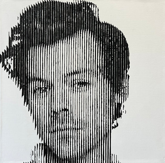 Sandra Wadkin Harry Styles ORIGINAL Painting - The Acorn Gallery, Pocklington