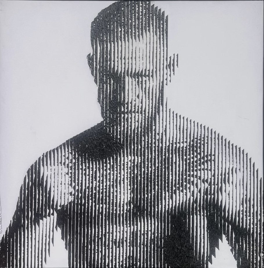 Sandra Wadkin Conor McGregor Original -The Acorn Gallery, Pocklington