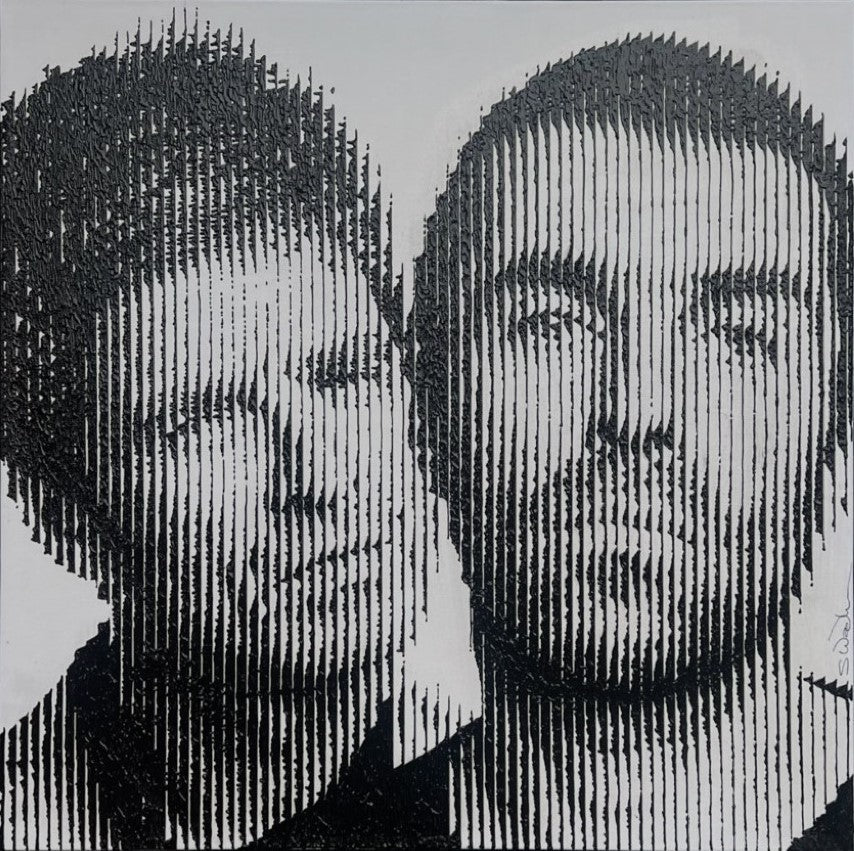 Sandra Wadkin - NEW Oasis Original available at The Acorn Gallery, Pocklington. Shop online or call us on 01759 307652.