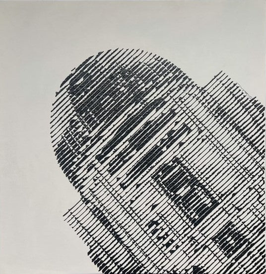 Sandra Wadkin R2D2 Original -The Acorn Gallery, Pocklington