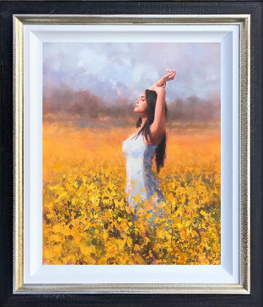 Tony Hinchliffe Cinnamon Clouds Original - The Acorn Gallery, Pocklington