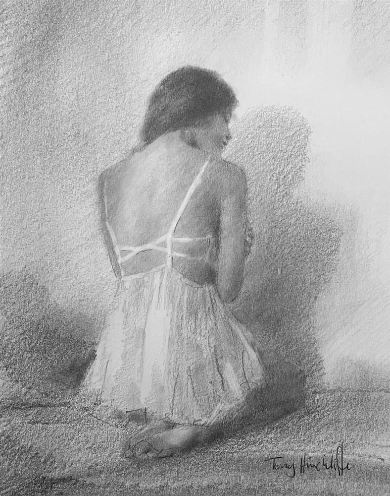 Tony Hinchliffe Complicated Original Study - The Acorn Gallery, Pocklington