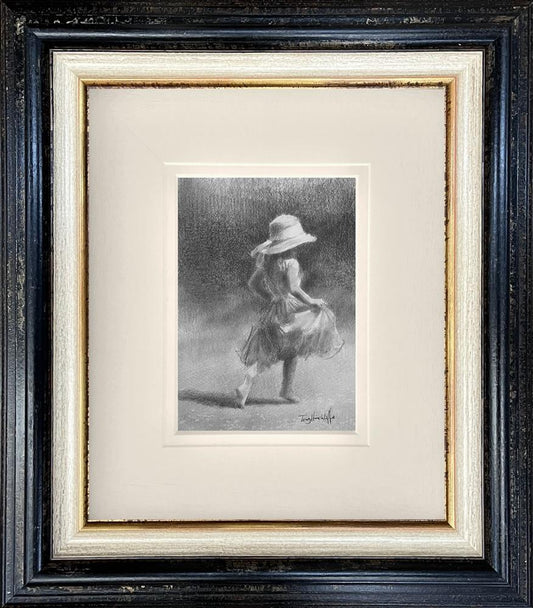 Tony Hinchliffe Daisy Chain Original Study - The Acorn Gallery, Pocklington