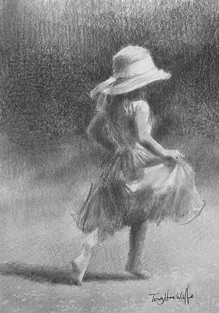 Tony Hinchliffe Daisy Chain Original Study - The Acorn Gallery, Pocklington