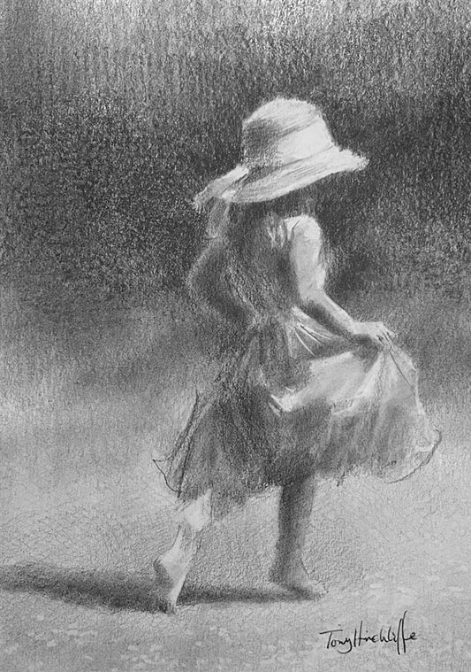 Tony Hinchliffe Daisy Chain Original Study - The Acorn Gallery, Pocklington