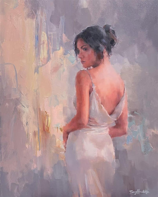 Tony Hinchliffe Gun For Hire Original - The Acorn Gallery, Pocklington