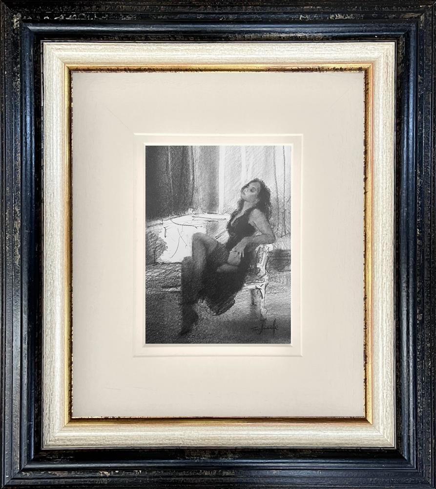 Tony Hinchliffe Loaded Dice Original Study - The Acorn Gallery, Pocklington