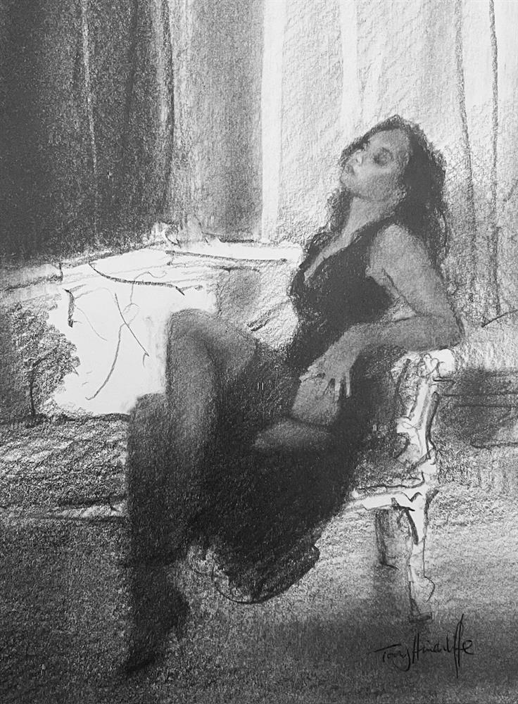 Tony Hinchliffe Loaded Dice Original Study - The Acorn Gallery, Pocklington