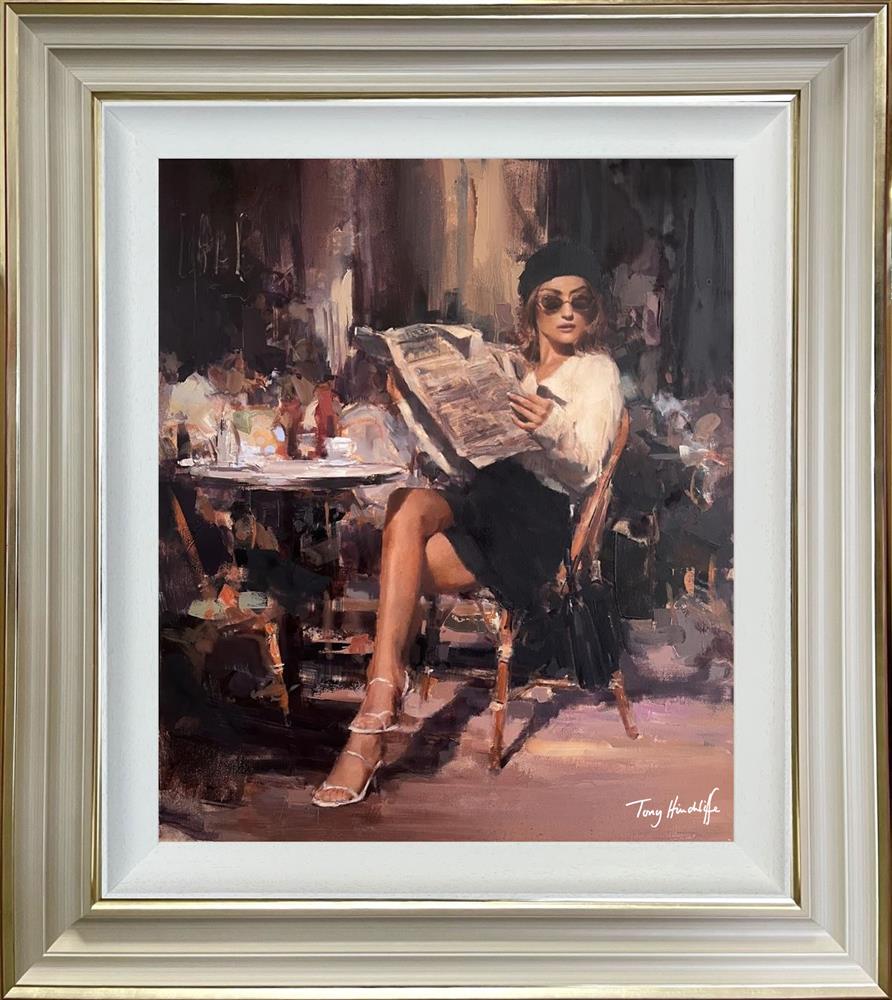 Tony Hinchliffe The Light Of Day Canvas - The Acorn Gallery, Pocklington