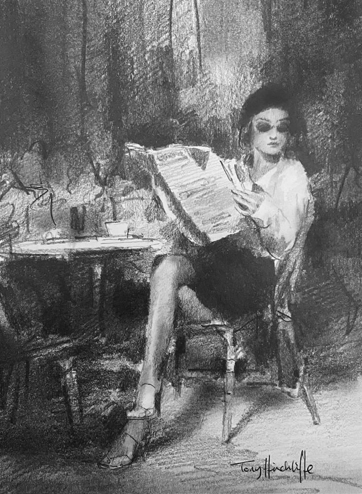 Tony Hinchliffe The Light Of Day Original Study - The Acorn Gallery, Pocklington