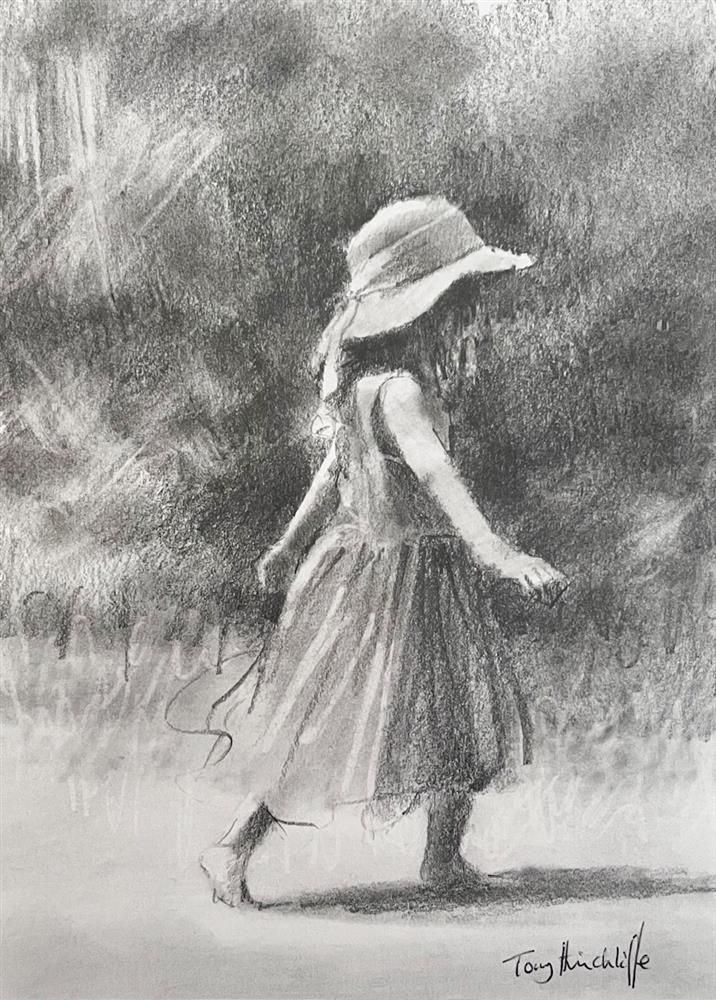 Tony Hinchliffe Treasure Hunt Original Study - The Acorn Gallery, Pocklington