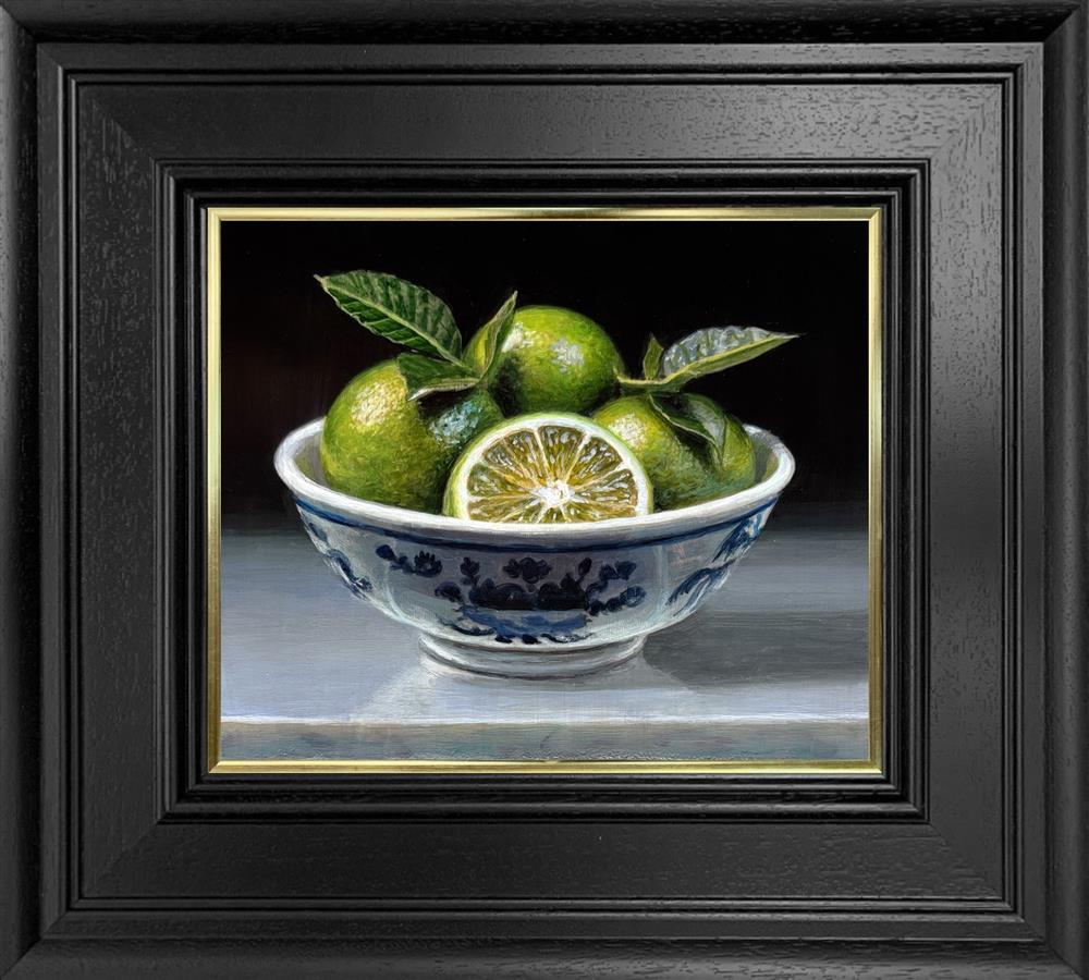 Limes In A Bowl ORIGINAL by Tony Owens