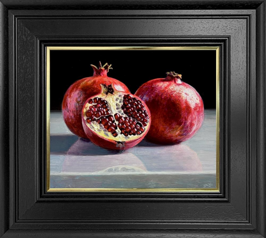 Tony Owens Pomegranate Original - The Acorn Gallery Pocklington