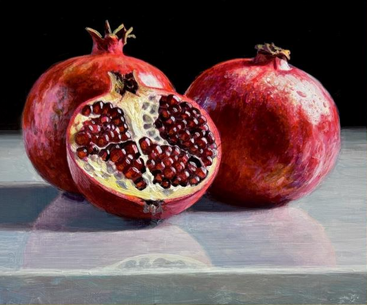 Tony Owens Pomegranate Original - The Acorn Gallery Pocklington