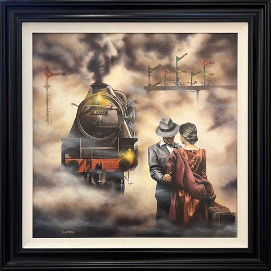 Tim Shorten Hurry Home Limited Ed Print Framed - The Acorn Gallery, Pocklington