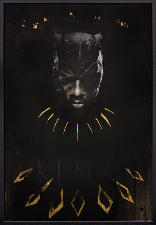 Mr J T'Challa Original - The Acorn Gallery, Pocklington