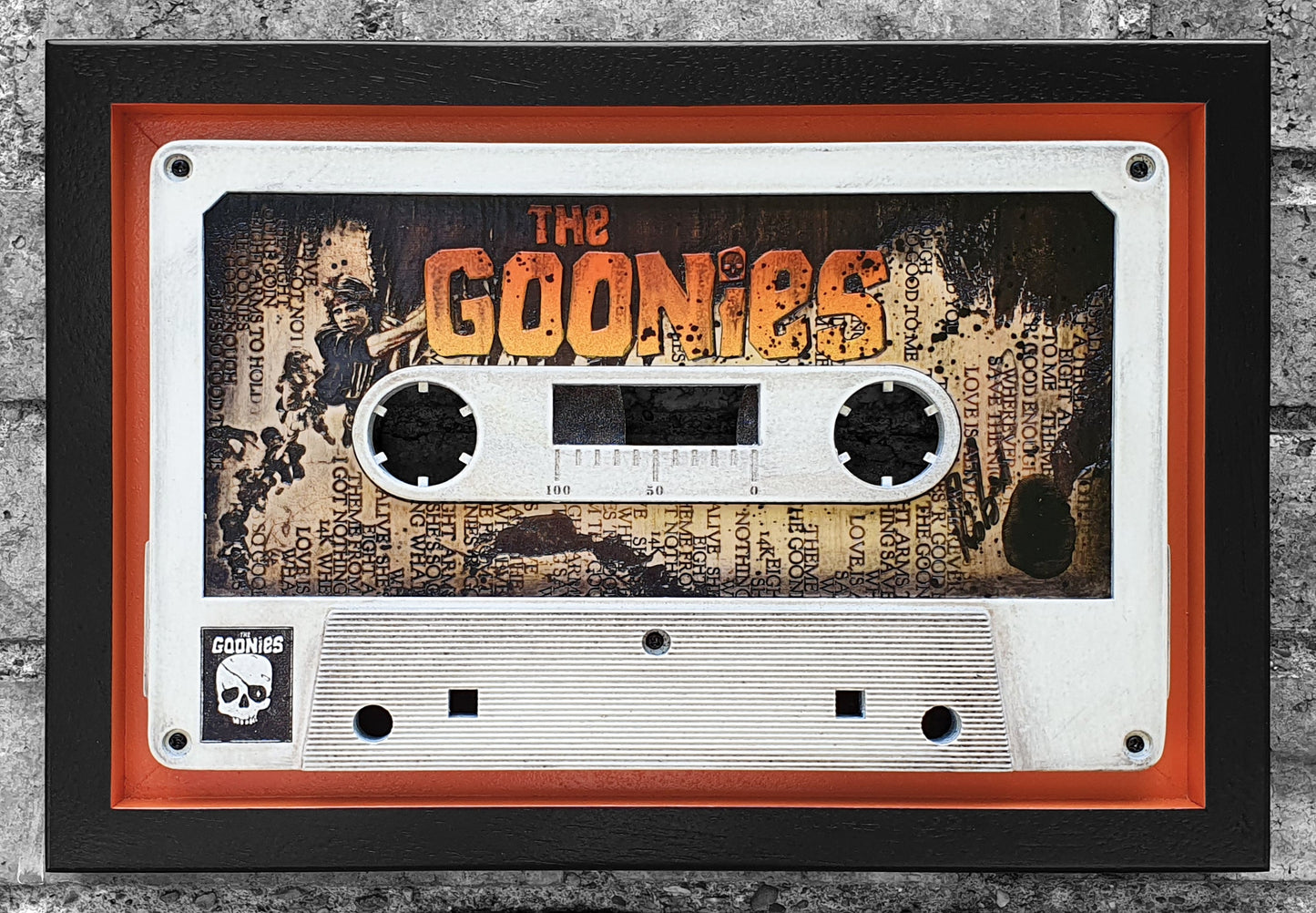 Rob Bishop The Goonies Small Cassette - The Acorn Gallery, Pocklington