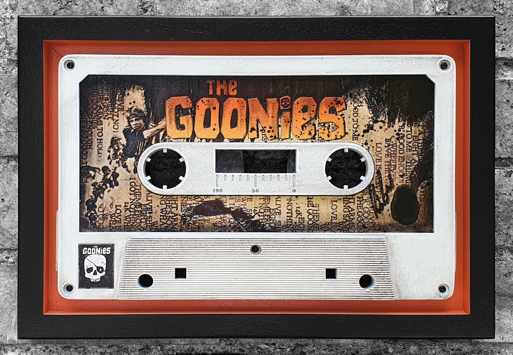 Rob Bishop The Goonies Small Cassette - The Acorn Gallery, Pocklington