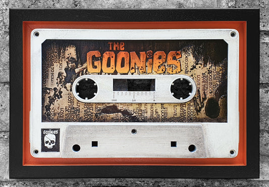 Rob Bishop The Goonies Small Cassette - The Acorn Gallery, Pocklington