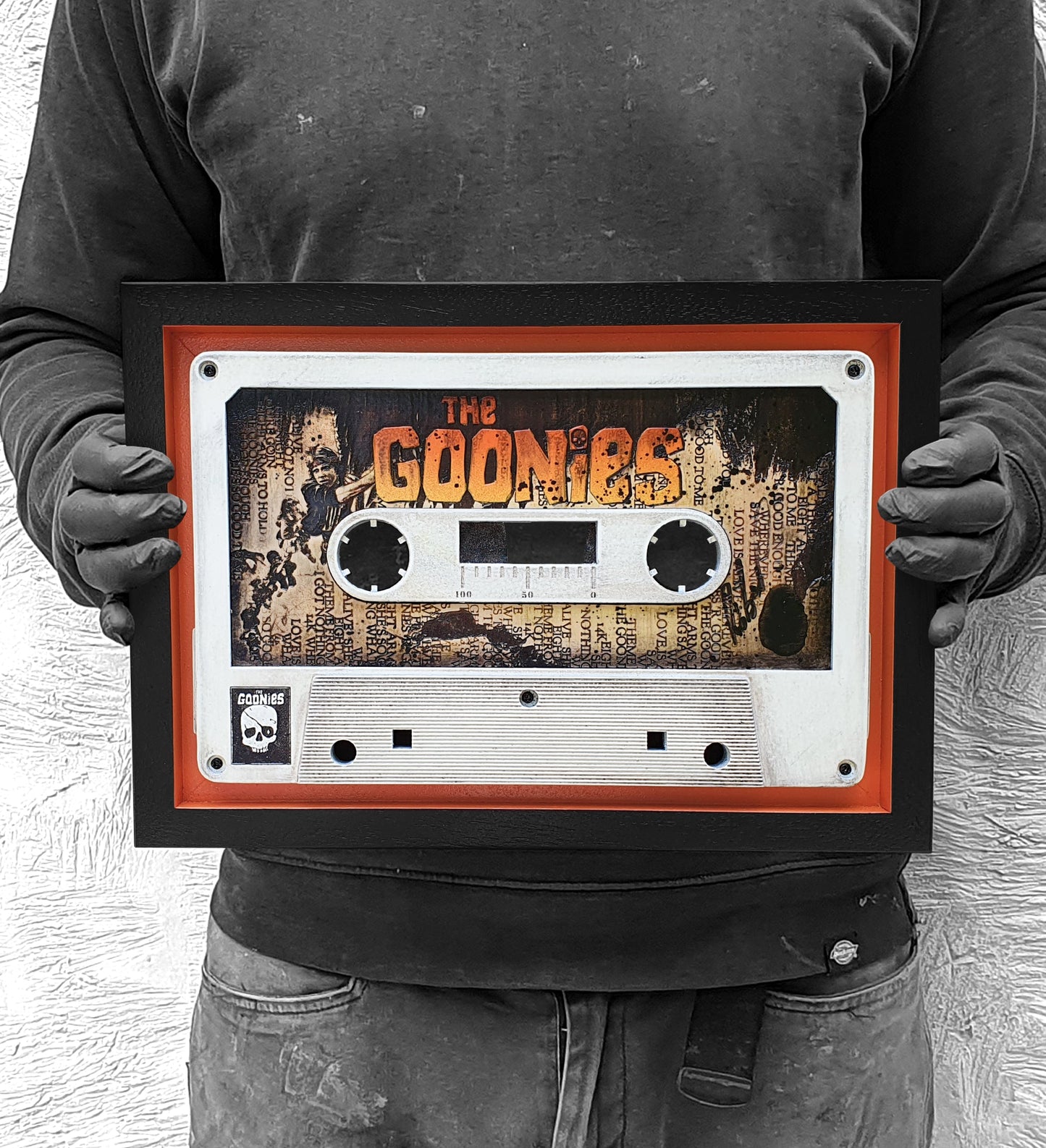 Rob Bishop The Goonies Small Cassette - The Acorn Gallery, Pocklington
