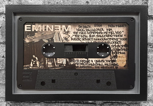 Rob Bishop Marshall Mathers LP Small Cassette - The Acorn Gallery, Pocklington