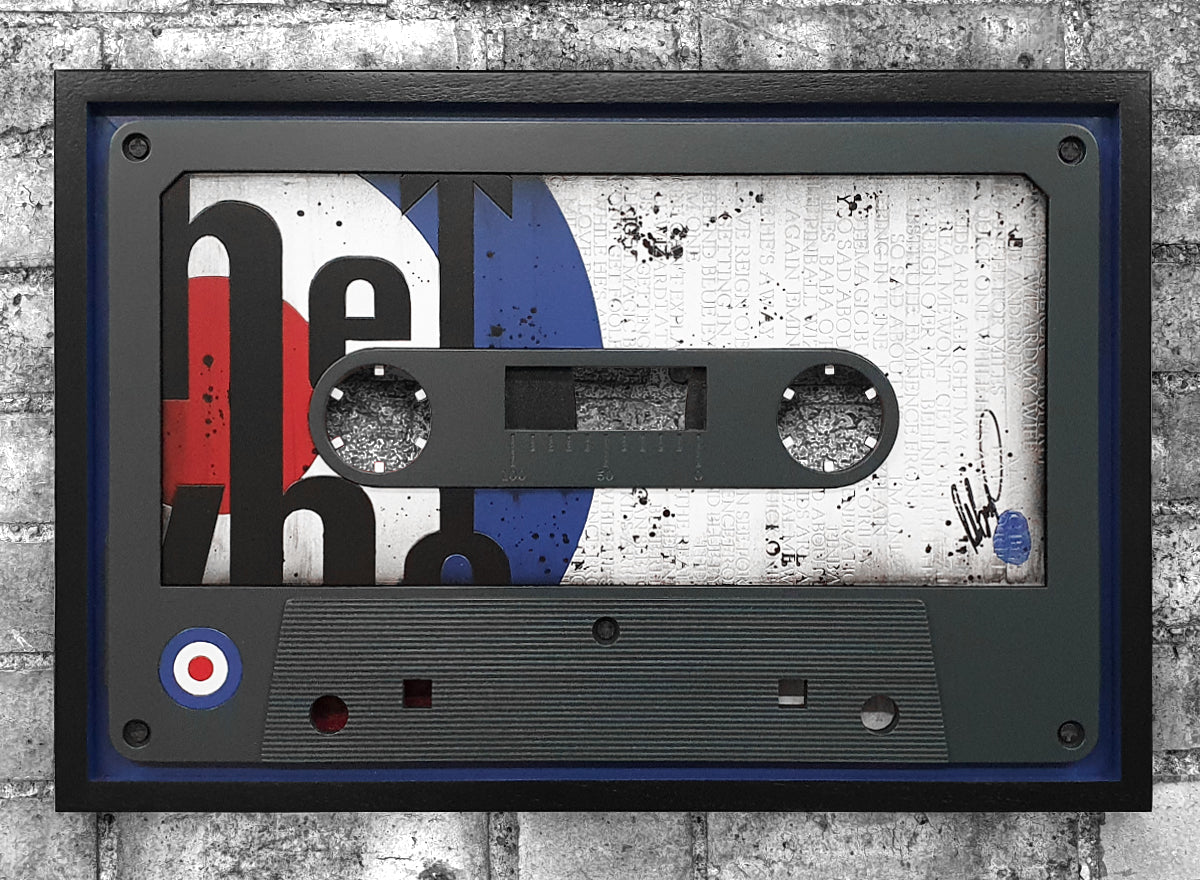 Rob Bishop The Who Medium Cassette - The Acorn Gallery, Pocklington