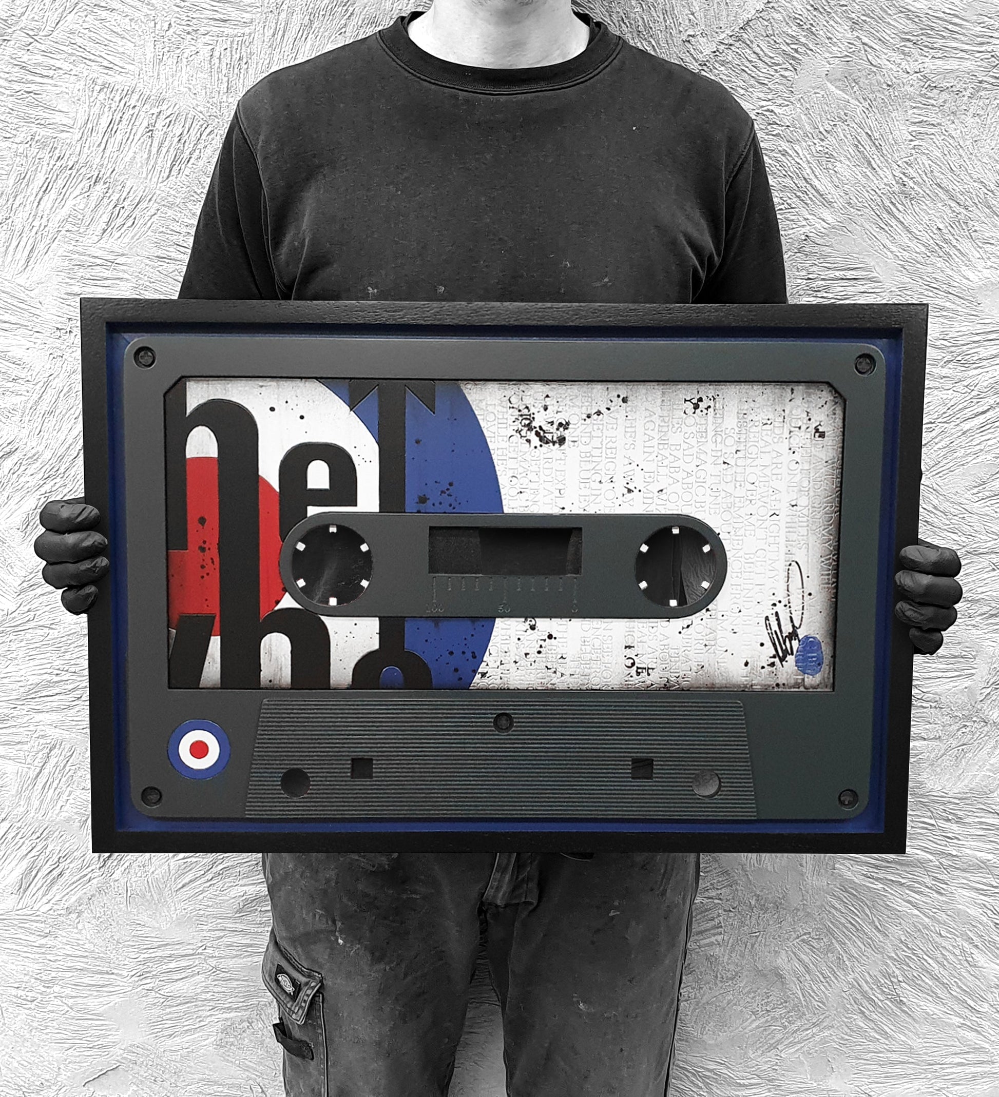 Rob Bishop The Who Medium Cassette - The Acorn Gallery, Pocklington