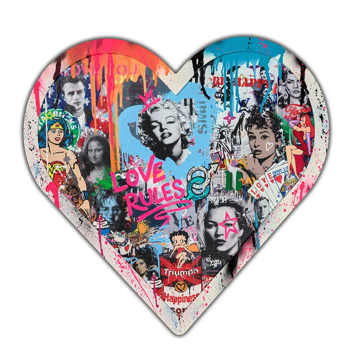 Yuvi Love Rules - The Acorn Gallery, Pocklington